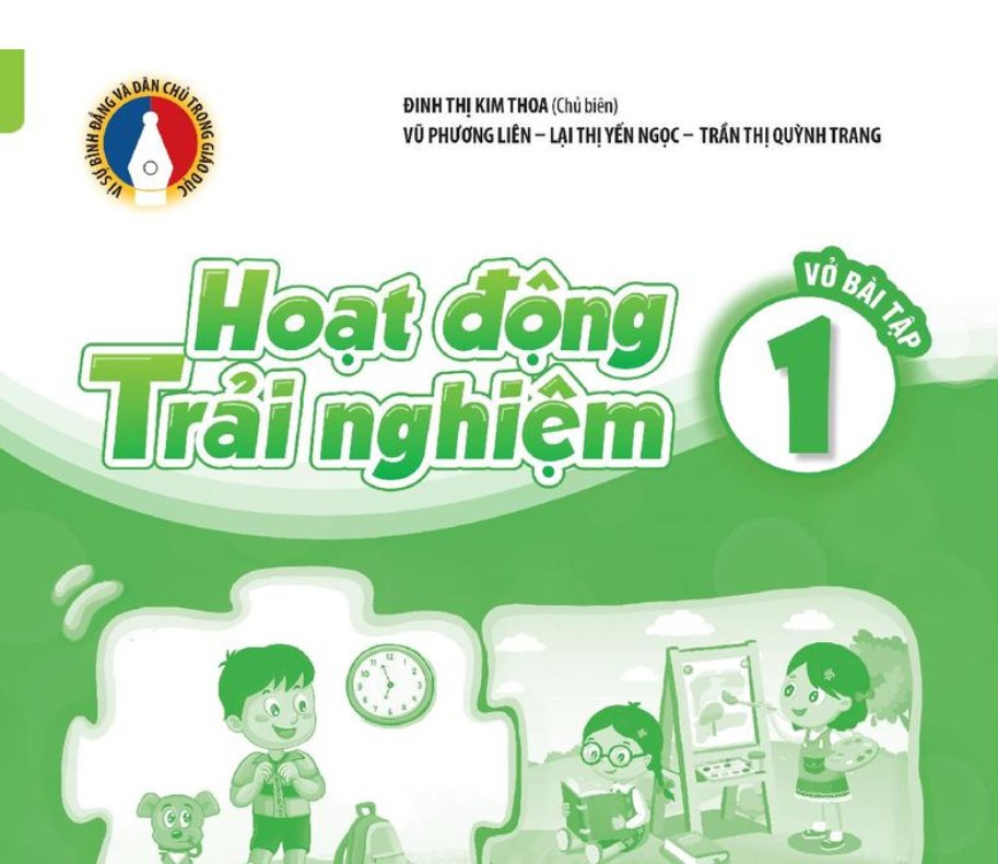 Vở bài tập Hoạt động trải nghiệm Lớp 1  Nhà xuất bản giáo dục VN